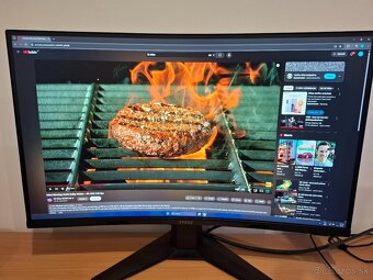 27" MSI MAG 27CQ6F 2560x1440 2K 180Hz - 2