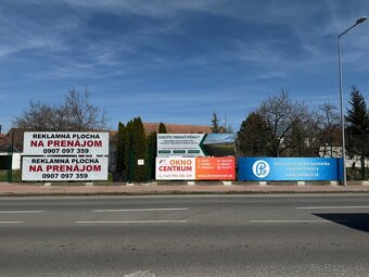 Nové Mesto nad Váhom - Reklamné plochy na prenájom - 2
