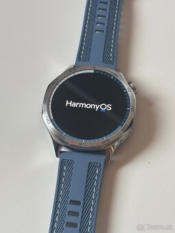 Huawei watch GT 5 46mm, modro-strieborné - 2