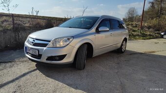Opel Astra St combi 74kw manuál - 2