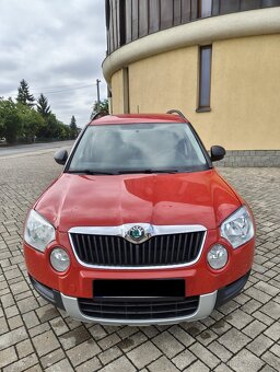 Škoda Yeti •2.0 TDI •4x4 Advantage •Nová STK+EK 5/2027 - 2