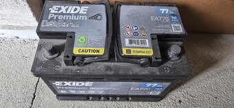 Batéria EXIDE premium - 2
