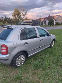 Škoda fabia 1.4 50 kw - 2