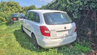 Škoda fabia 2 - 2