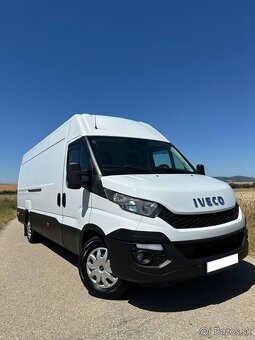 Iveco Daily 3,0 HPI Long AUTOMAT Hydraulicke čelo - 2