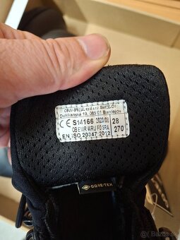 Gore-Tex policajné topánky Alien FG - 2