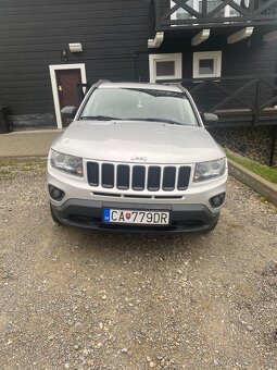 Jeep compass 2.2 CRD Limited - 2