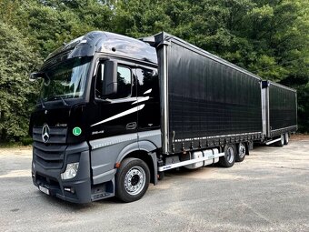 Mercedes-Benz Actros 2545 + Panav tandem 117 m3 2017 r.v. - 2