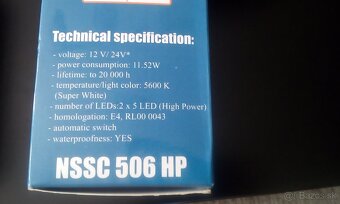 LED DRL denné svetlá - 2