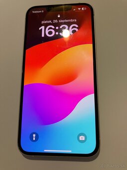 📱 Predám iPhone 14 – 128 GB – Biely - 2