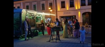 Predajný gastro príves, Food truck, Pojazdné bistro - 2