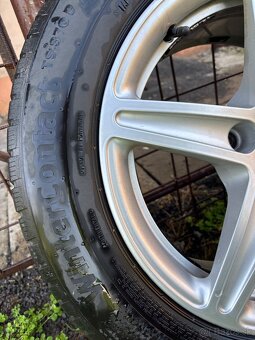 205/60 R16 zimné pneumatiky Continental + elektróny - 2
