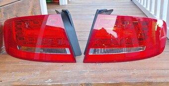 Zadné LED svetlá audi a4 B8 sedan - 2
