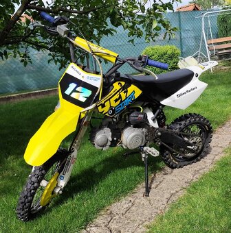Ycf 125 start - 2