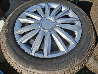 plechové disky 4x100 15" pneu 185/65 r15 - 2