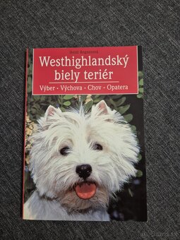 Westhighlandský white teriér - predám knihy o tomto plemene - 2