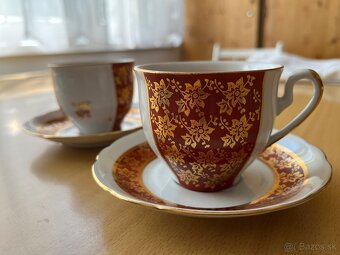 Porcelánové šálky - 2