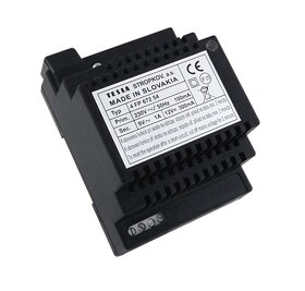 PredámE sieťový zdroj napájač AC-9V DC=12V I=1.3A - 2