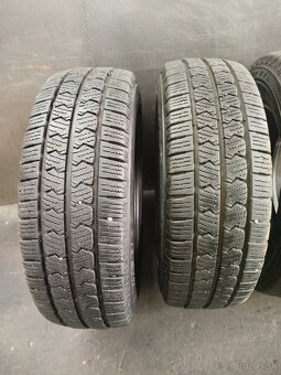195/70 R15C zimné Matador Nordicca van 9mm Cena 120€ za 4ks - 2