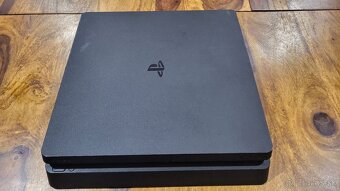 playstation 4 slim 500gb + hry - 2