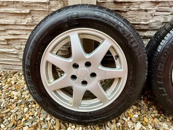 Komplet zimnú sadu alu na Škoda,Vw,Seat - 5x100 195/65 R15. - 2