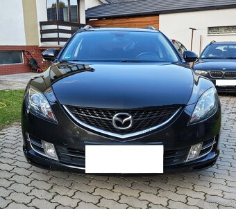 •MAZDA 6 2.0i Wagon, 108 kW, benzín, 6-st. manuál, rok 2009• - 2