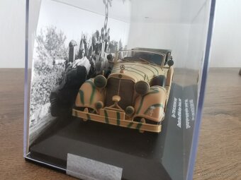 Modely - Vojenské automobily 1:43 od DeAgostini - 2