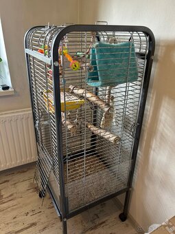 Klietka pre papagáje - 2