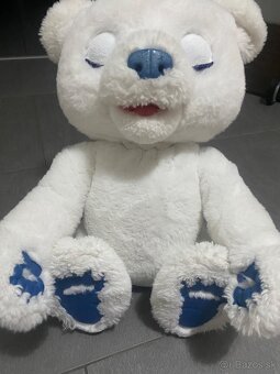 Medvedik cubby biely - 2