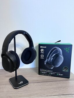 Predám slúchadlá Razer Barracuda X – Black - 2