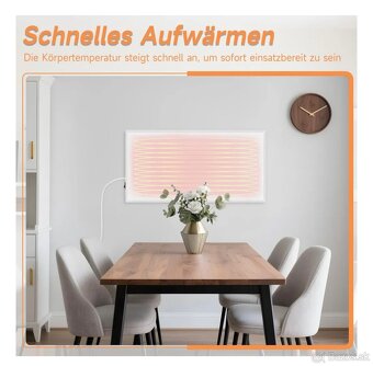 Infračervený panel 170W - 2