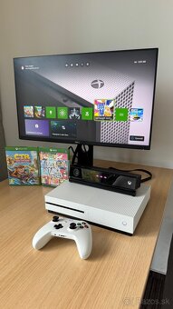 Xbox One S 1TB s pohybovým senzorom Kinect REZERVE - 2