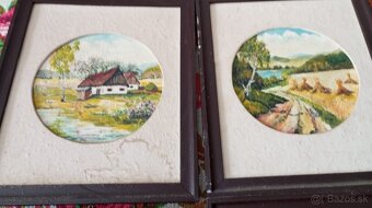 Obrazy 4 ročne obdobia 4 k. - 2