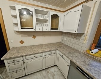 Masívna kuchynská linka z Nemecka so spotrebičmi - 2