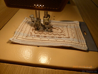 Predám šijaci stroj Veritas 8014 40 - REZERVOVANÝ - 2