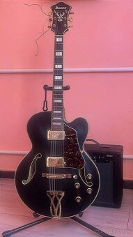 Ibanez af75g black flat - 2