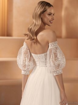 Korzetové svadobné šaty - 2