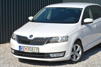 Škoda Rapid Spaceback 1.60 TDi DSG, SR voz, Po rozvodoch - 2