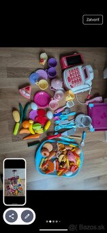 Detska kuchynka s prislusenstvom - 2