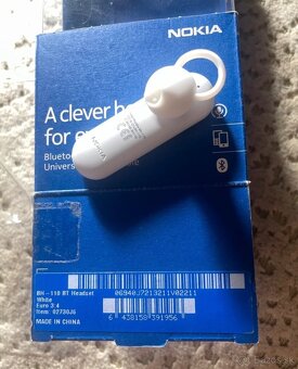 Nokia sluchadlo - handsfree - 2