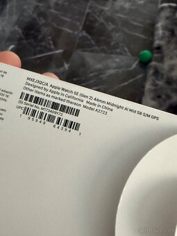 apple watch SE 2.gen 44mm - 2