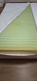 2ks penové matrace 90x200 cm - 2