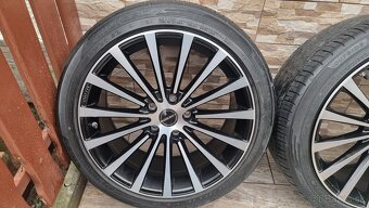 Predám elektrony orginal BORBET, 5x112 8,5Jx18 ET 45,225/45 - 2