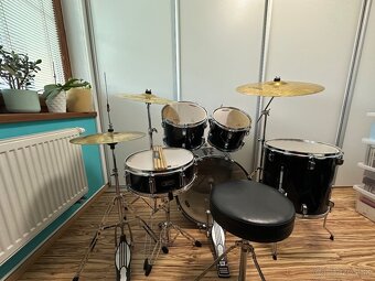 Predám bicie MAPEX Tornado + Zildjian - 2