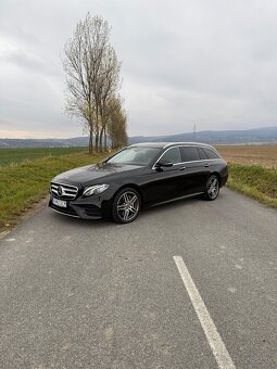 Mercedes Benz E350d 4x4 AMG-paket - 2