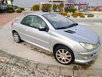 Peugeot 206 CC cabrio - 2