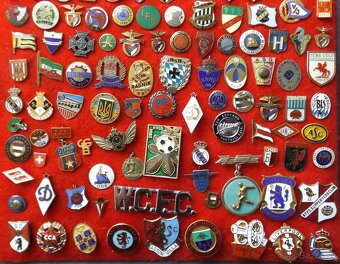 športové odznaky - zahraničný fotbal - 2