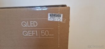 50" QLED 4K Smart TV (2025) nový, z fakturou - 2