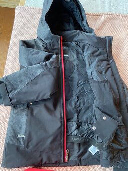 Lyžiarsky komplet Spyder 12 rokov - 2