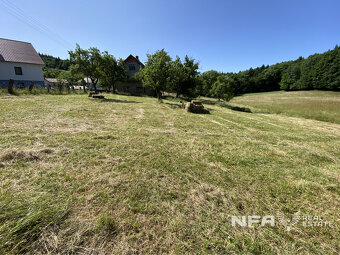 Stavebný pozemok s projektom na výstavbu chaty- Kostivrch - 2